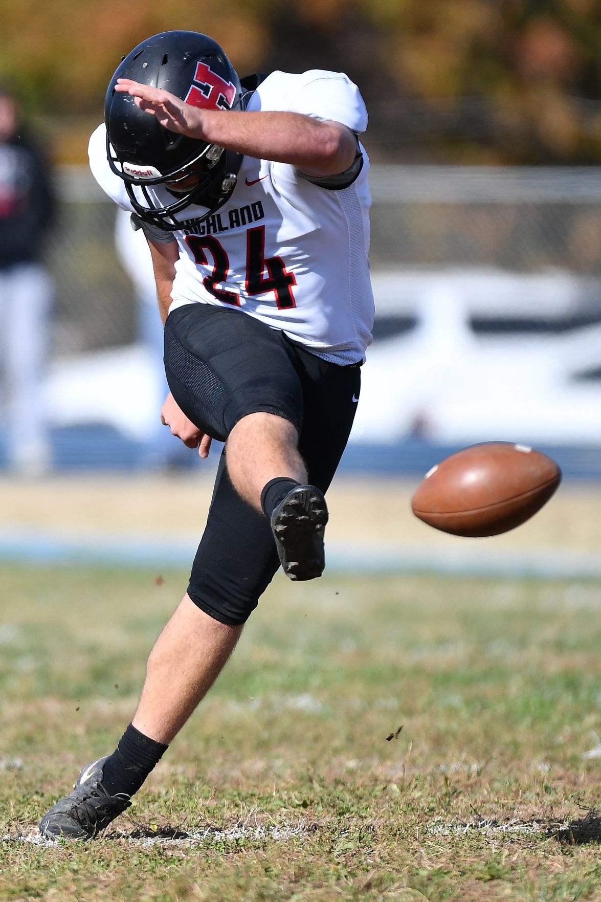Highland at Cahokia football